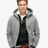 Essential Logo Zip Hoodie Essential Logo Zip Hoodie