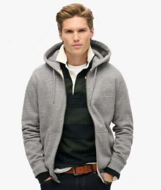 Essential Logo Zip Hoodie Essential Logo Zip Hoodie