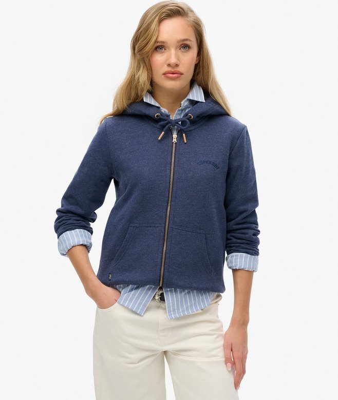 Essential Logo Zip Hoodie Essential Logo Zip Hoodie
