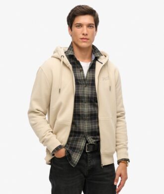 Essential Logo Zip Hoodie Essential Logo Zip Hoodie