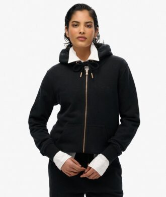 Essential Logo Zip Hoodie
