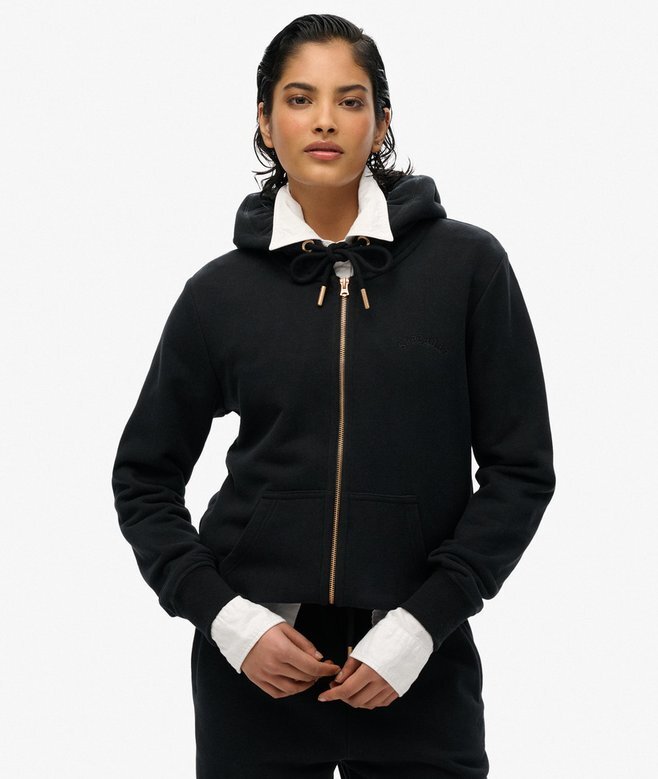 Essential Logo Zip Hoodie Essential Logo Zip Hoodie