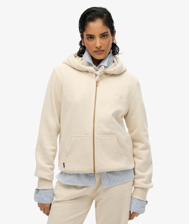 Essential Logo Zip Hoodie Essential Logo Zip Hoodie