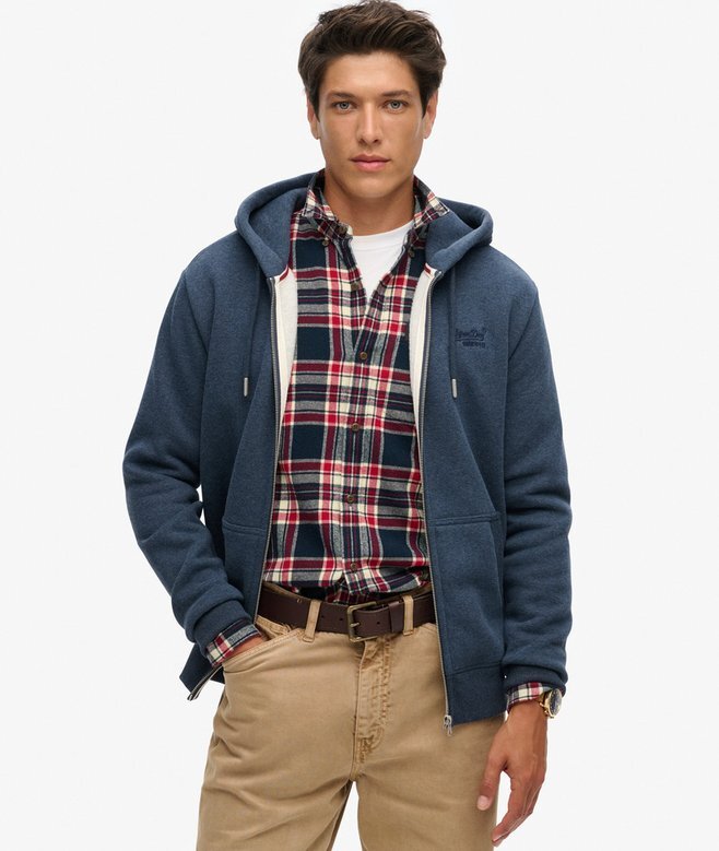Essential Logo Zip Hoodie Essential Logo Zip Hoodie