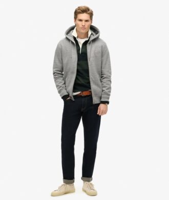 Essential Logo Zip Hoodie Essential Logo Zip Hoodie