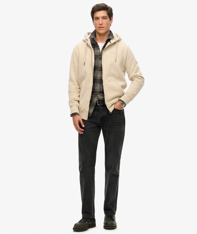 Essential Logo Zip Hoodie Essential Logo Zip Hoodie