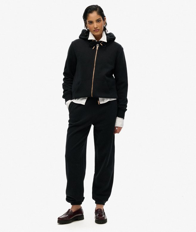 Essential Logo Zip Hoodie Essential Logo Zip Hoodie