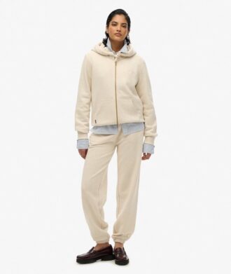 Essential Logo Zip Hoodie