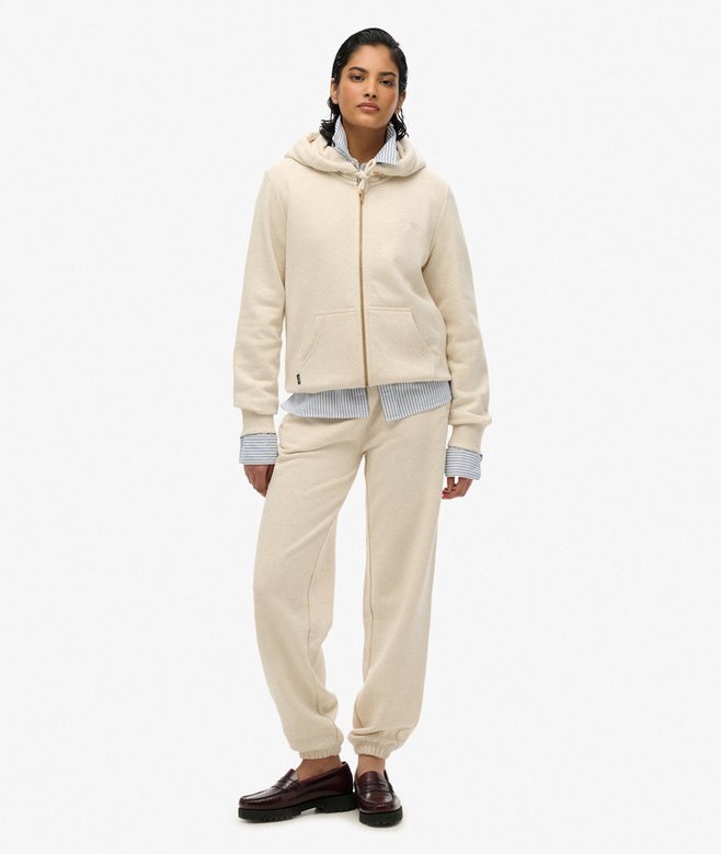 Essential Logo Zip Hoodie Essential Logo Zip Hoodie