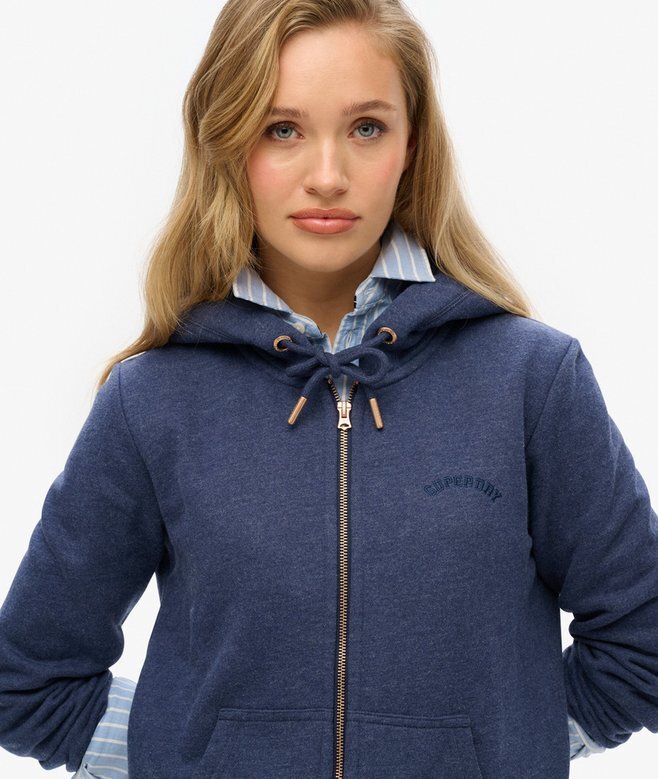 Essential Logo Zip Hoodie Essential Logo Zip Hoodie