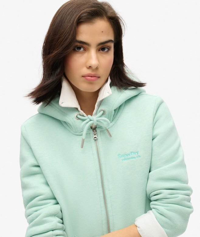 Essential Logo Zip Hoodie Essential Logo Zip Hoodie