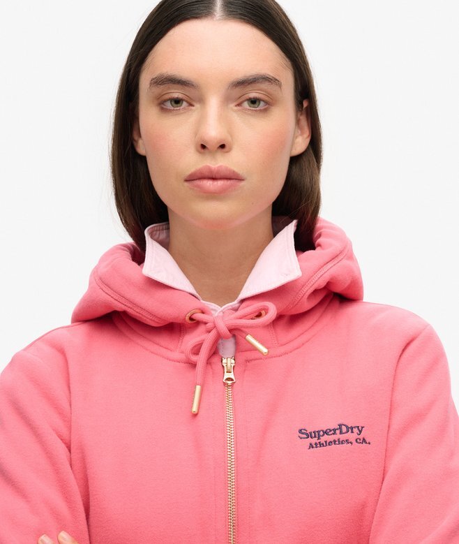 Essential Logo Zip Hoodie Essential Logo Zip Hoodie