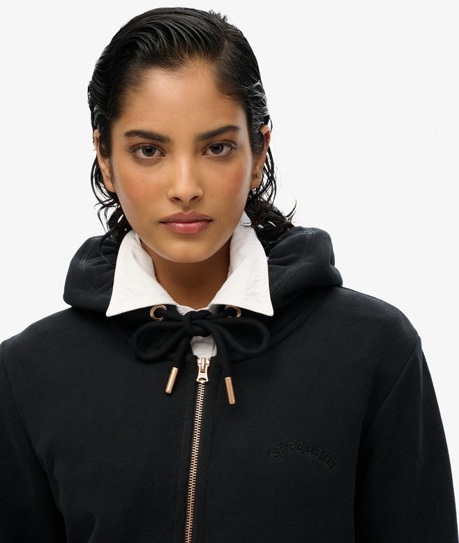 Essential Logo Zip Hoodie Essential Logo Zip Hoodie