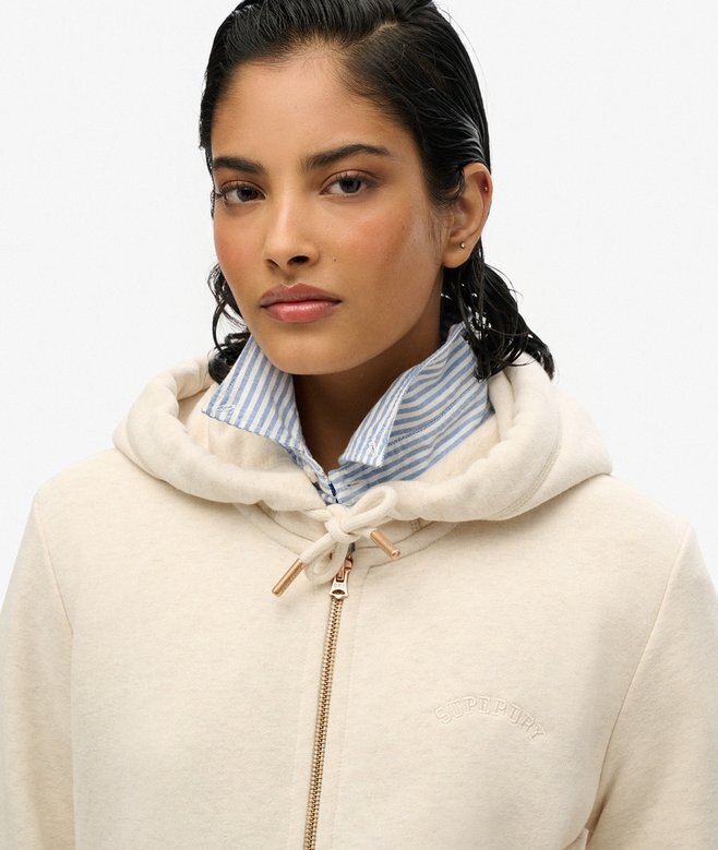 Essential Logo Zip Hoodie Essential Logo Zip Hoodie