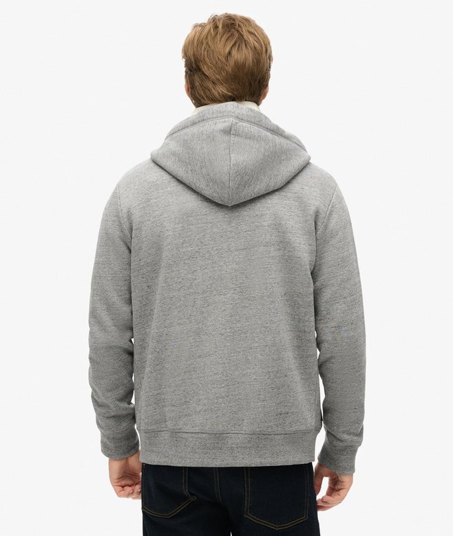 Essential Logo Zip Hoodie Essential Logo Zip Hoodie