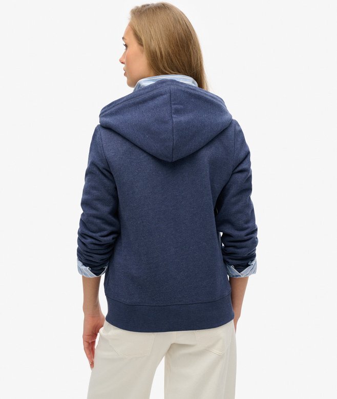 Essential Logo Zip Hoodie Essential Logo Zip Hoodie