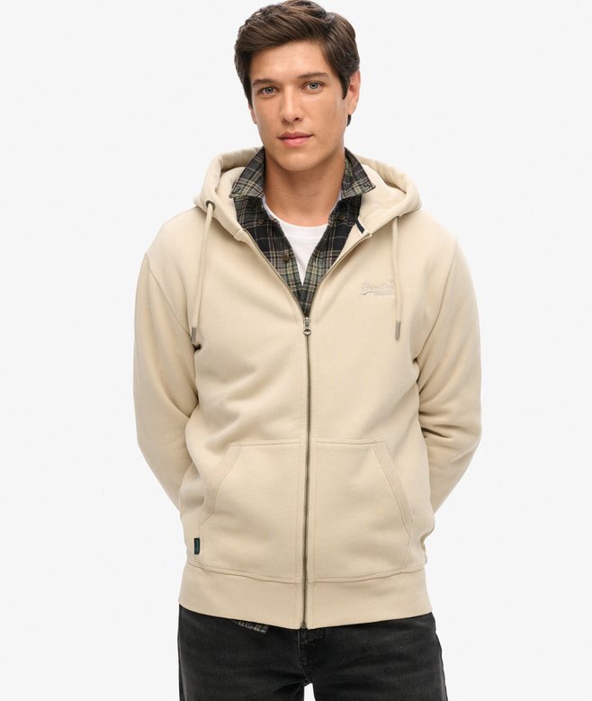 Essential Logo Zip Hoodie Essential Logo Zip Hoodie