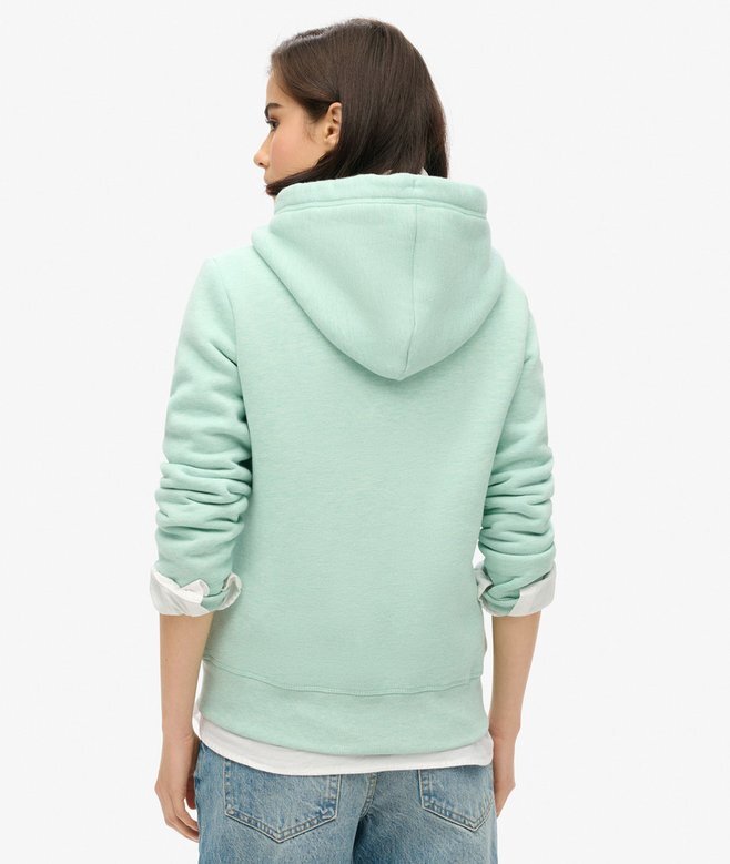 Essential Logo Zip Hoodie Essential Logo Zip Hoodie