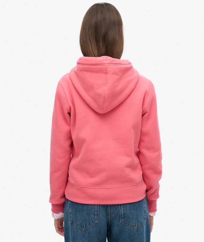 Essential Logo Zip Hoodie Essential Logo Zip Hoodie