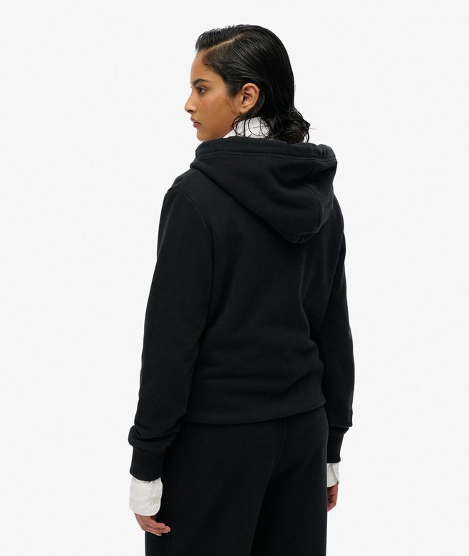 Essential Logo Zip Hoodie Essential Logo Zip Hoodie