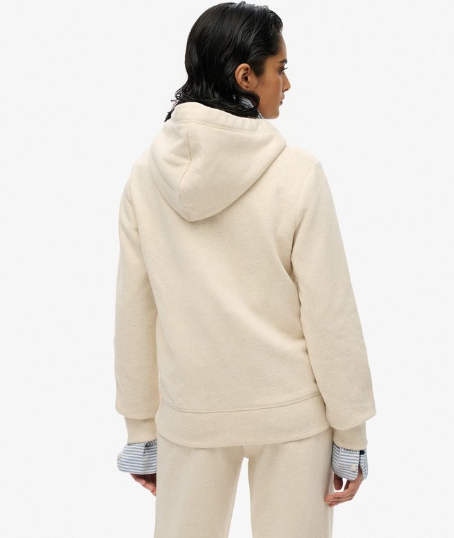Essential Logo Zip Hoodie Essential Logo Zip Hoodie
