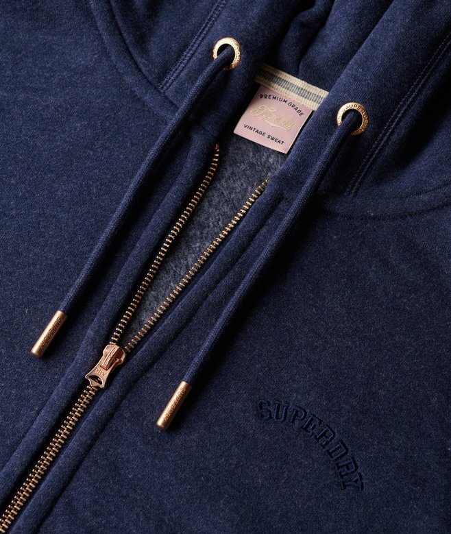 Essential Logo Zip Hoodie Essential Logo Zip Hoodie