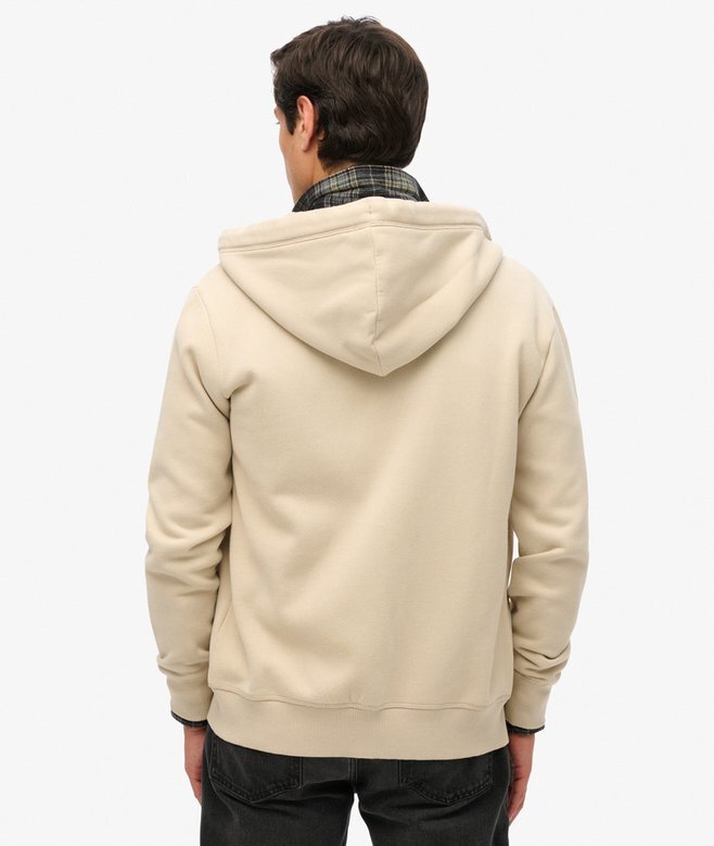 Essential Logo Zip Hoodie Essential Logo Zip Hoodie