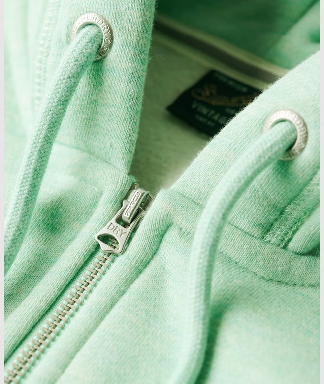 Essential Logo Zip Hoodie Essential Logo Zip Hoodie