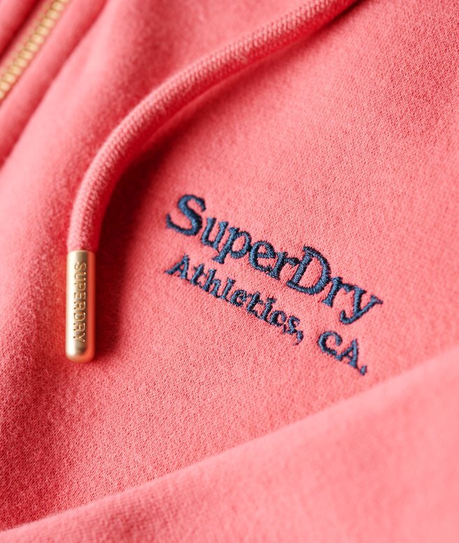 Essential Logo Zip Hoodie Essential Logo Zip Hoodie