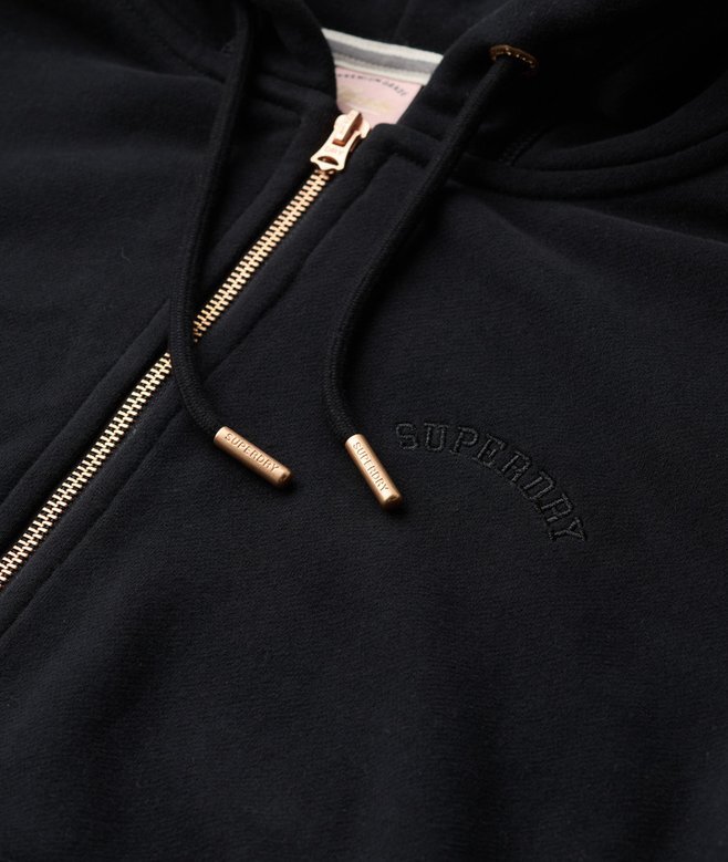 Essential Logo Zip Hoodie Essential Logo Zip Hoodie