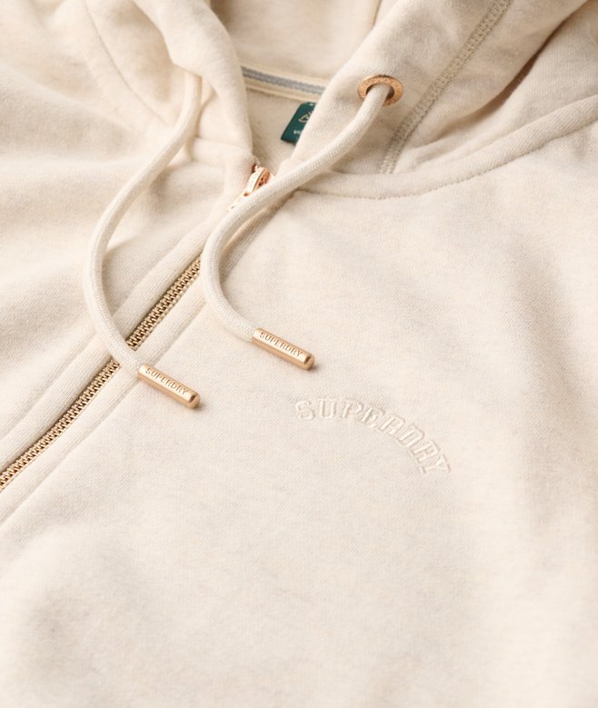 Essential Logo Zip Hoodie Essential Logo Zip Hoodie