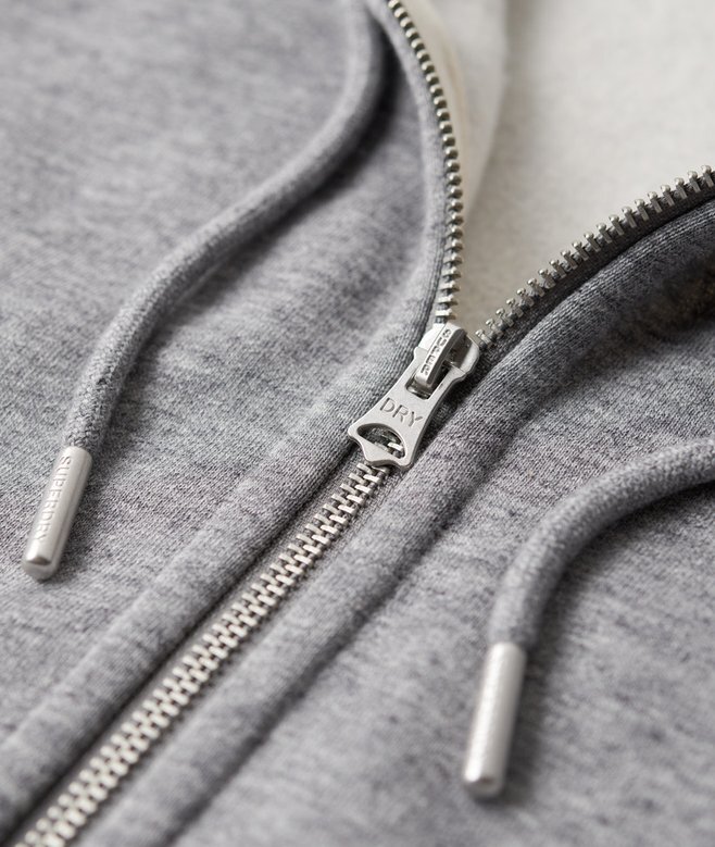 Essential Logo Zip Hoodie Essential Logo Zip Hoodie