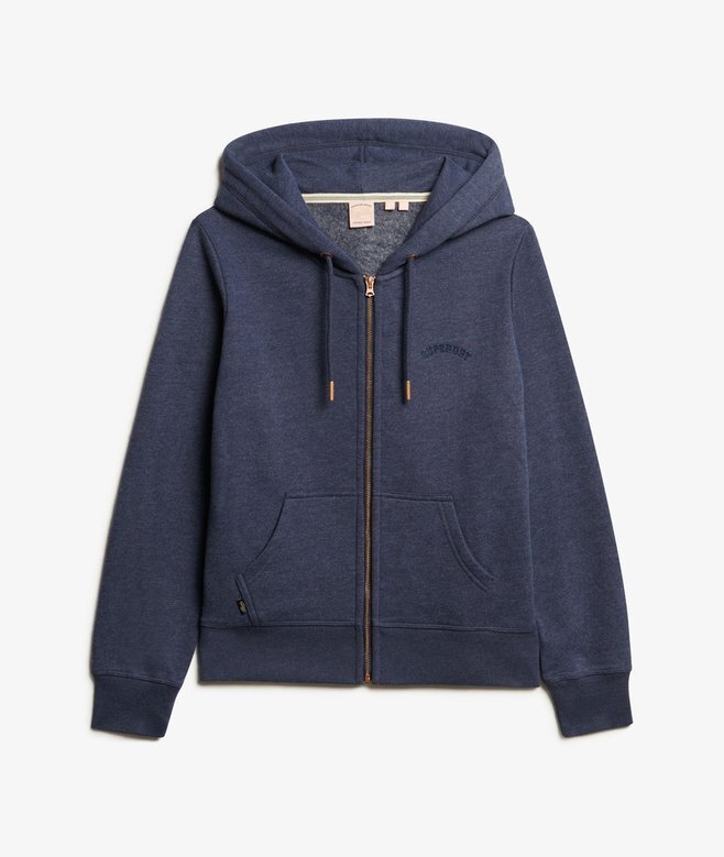 Essential Logo Zip Hoodie Essential Logo Zip Hoodie