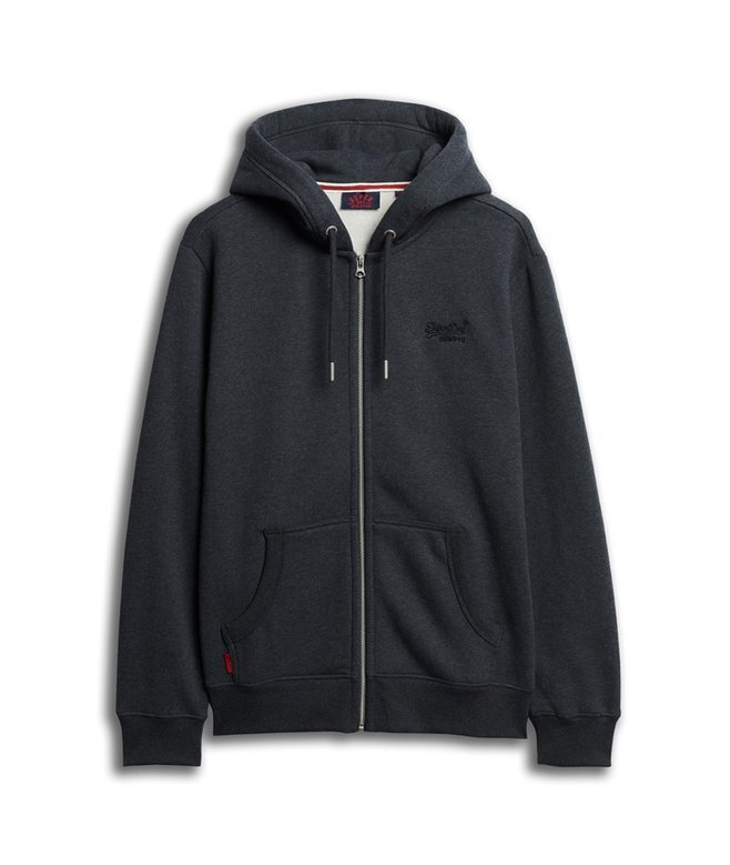 Essential Logo Zip Hoodie Essential Logo Zip Hoodie