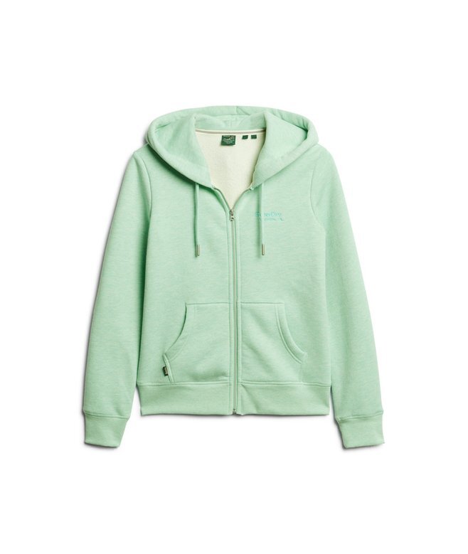 Essential Logo Zip Hoodie Essential Logo Zip Hoodie