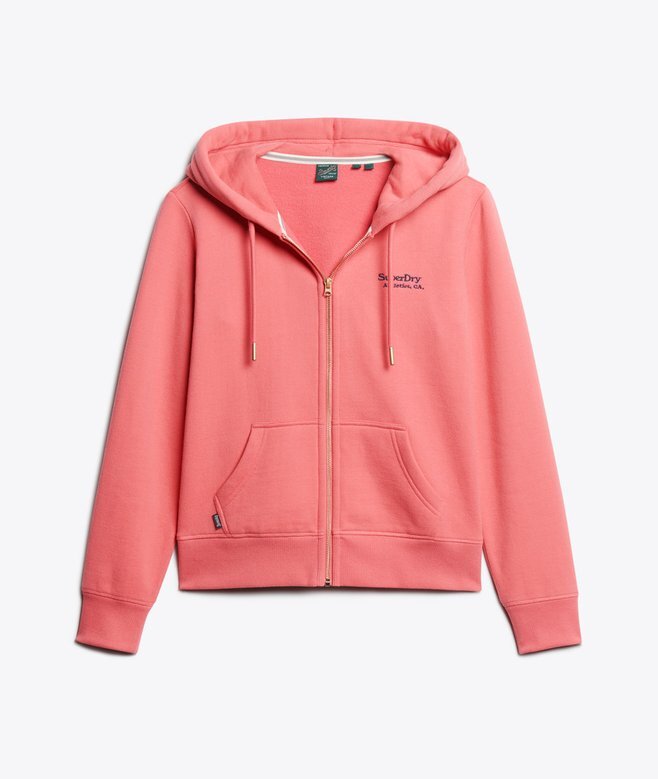 Essential Logo Zip Hoodie Essential Logo Zip Hoodie