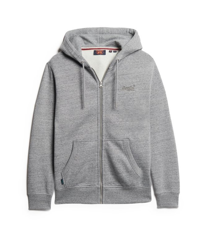 Essential Logo Zip Hoodie Essential Logo Zip Hoodie
