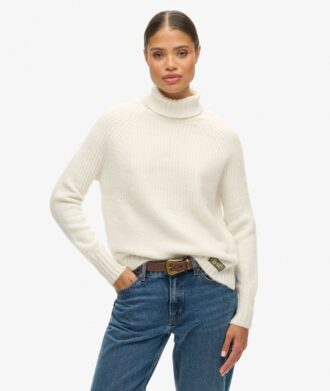 Essential Rib Knit Rollneck Jumper Essential Rib Knit Rollneck Jumper