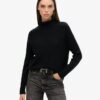 Essential Rib Knit Rollneck Jumper Essential Rib Knit Rollneck Jumper