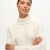 Essential Rib Knit Rollneck Jumper