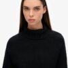 Essential Rib Knit Rollneck Jumper Essential Rib Knit Rollneck Jumper