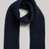 Essential ribbad halsduk Essential ribbad halsduk