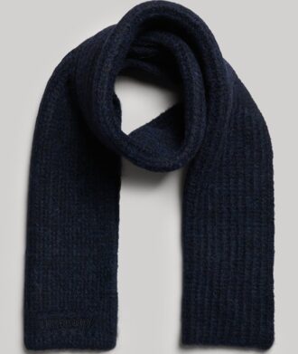 Essential ribbad halsduk Essential ribbad halsduk