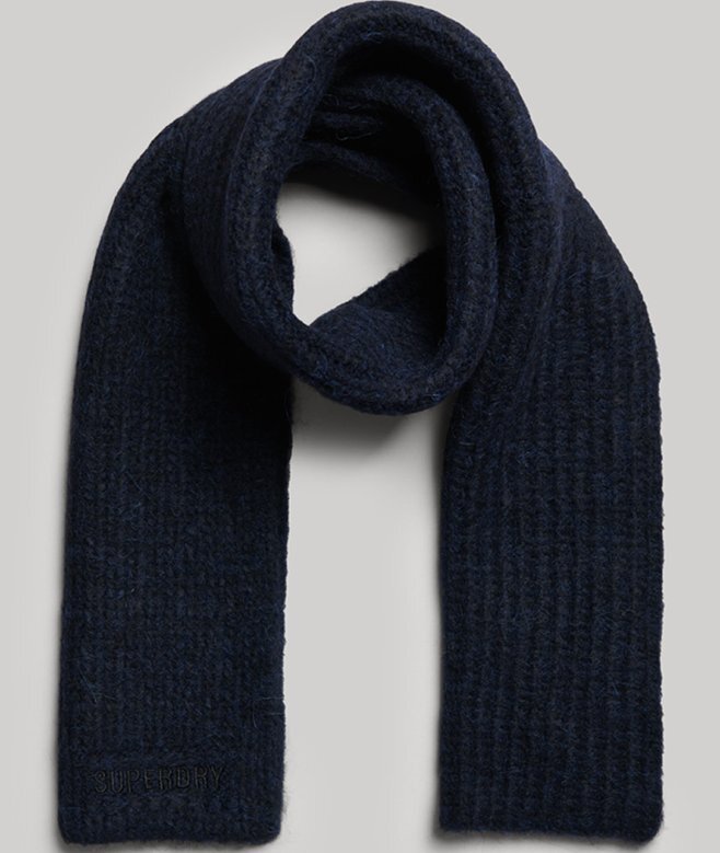 Essential ribbad halsduk Essential ribbad halsduk