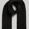 Essential ribbad halsduk Essential ribbad halsduk