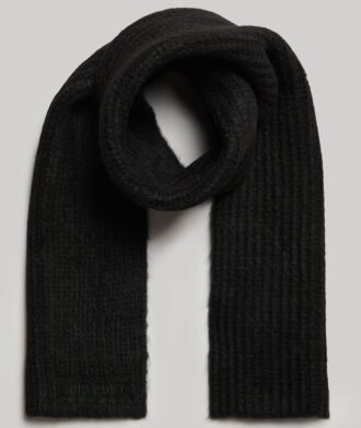 Essential ribbad halsduk Essential ribbad halsduk
