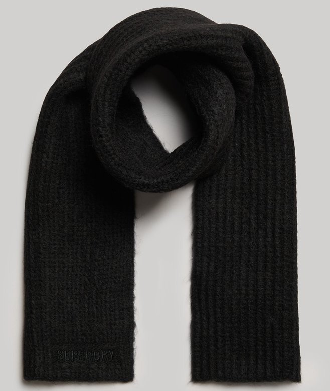 Essential ribbad halsduk Essential ribbad halsduk
