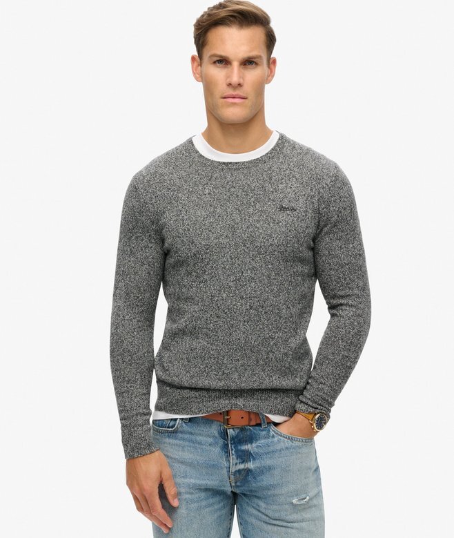 Essential Slim Fit Crew Jumper Essential Slim Fit Crew Jumper