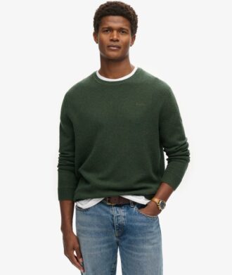Essential Slim Fit Crew Jumper Essential Slim Fit Crew Jumper