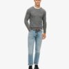 Essential Slim Fit Crew Jumper Essential Slim Fit Crew Jumper